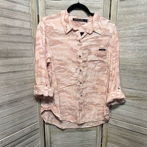 CK Ladies Camo Shirt